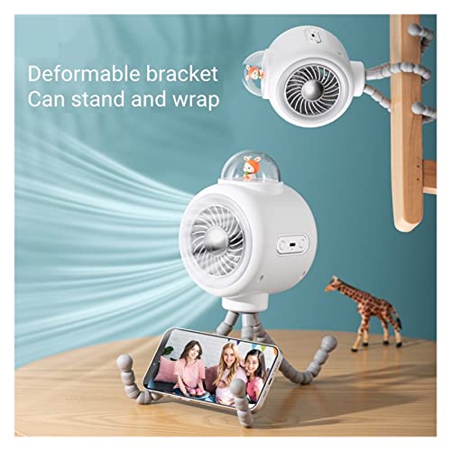 Ventilateur de table pliable rafraîchit les siestes de votre enfant - 5