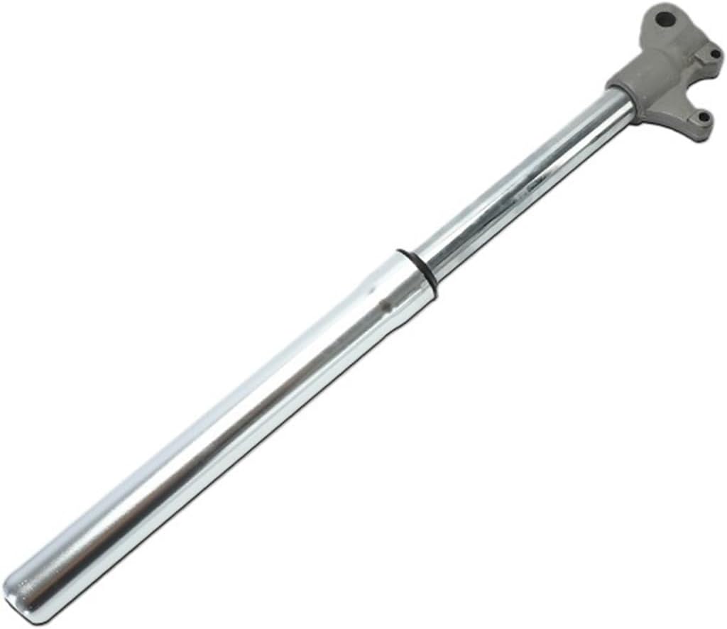 Motorcycle Front Fork Shock Absorption 540mm Fit for Mini Pit Bike Small Cross Motor 2 Stoke Engine Off-Road 25Mm(Orange)