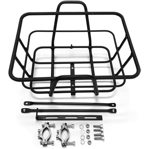 EMOJO Aluminum Alloy Bike Basket Cover