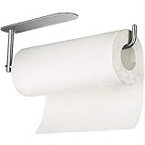 2. 【Dimensiones】 La longitud del soporte del rollo de papel es de 31,5 cm y la distancia desde la pared es de 7,5 cm, lo que es adecuado para la mayoría de los rollos de cocina.