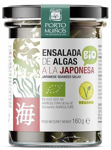 'Ensalada de algas a la japonesa ecológica tarro 335 g'
