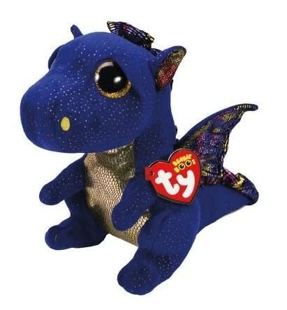 Amazon.co.jp: tt□【Ty】Beanie Boo's サファイヤ (L