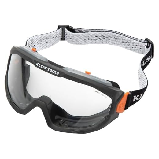 KLEIN TOOLS Safety Goggles with Anti-Fog Lens