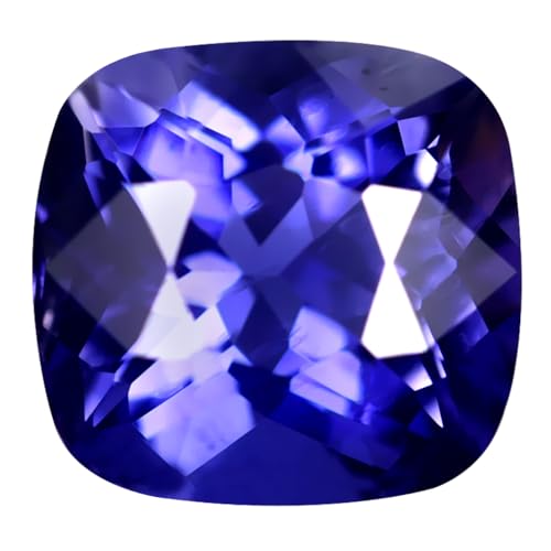 Iolite bleu vif 2.37 ct de Ceylan, le cadeau d'anniversaire idéal en pierre précieuse