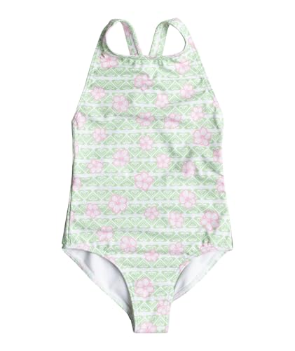 Roxy Girls' Hibiline One Piece Swimsuit