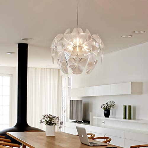 Lampe Suspendue de Chambre pour Éclairage Doux de Table - 7