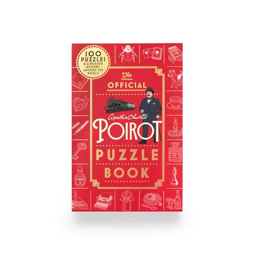 Image of The Official Poirot Puzzle Book: Put your little grey cells to the ultimate test