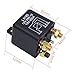 LS180 Heavy Duty Automotive Relay, 12V 250A High Current Starting Relay with Mounting Bracket and Wire Connectors (250A 24V 5PIN)