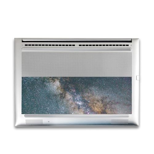 Image of Gaming Skin Compatible with HP Envy x360 16 inch (2023) - Galactic Landscape - Premium 3M Vinyl Protective Wrap Decal Cover - Easy to Apply | Crafted in The USA by MightySkins