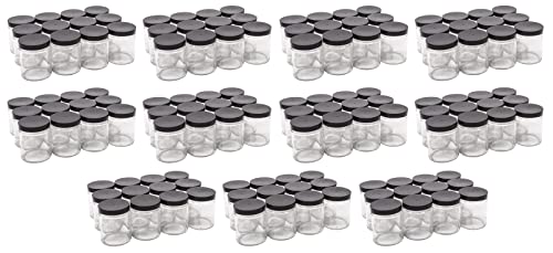 North Mountain Supply 9 Ounce Glass Straight Sided Mason Canning ...