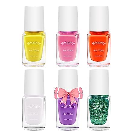 Nail polish(multi-color water-based nail polish)