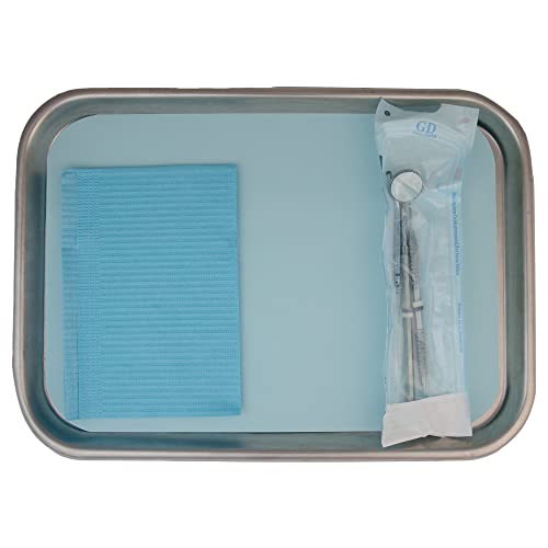 Genco Dental Self Seal Sterilization Pouches For Dentists, Autoclave Sterilizer Bags For Cleaning Tools, 200 Pouches Per Box (1, 3.5” X 5.25”) #TOP3