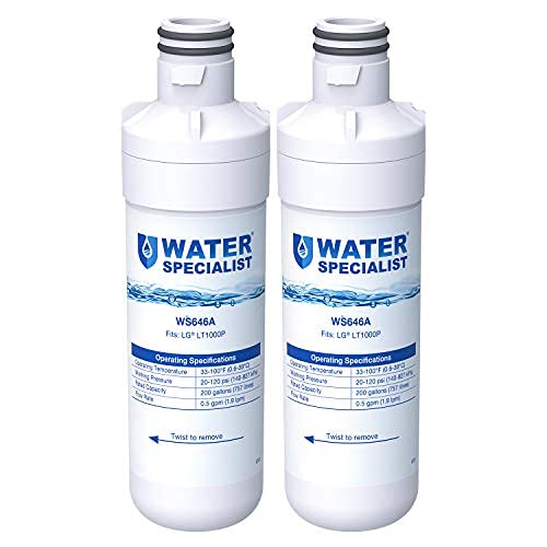 Waterspecialist Refrigerator Water Filter