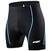 XGC Men's Cycling Underwear Shorts with High-Density High-Elasticity and Highly Breathable 4D Gel Padded