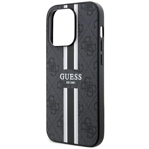 Guess GUHMP14XP4RPSK Coque rigide pour iPhone 14 Pro Max 6 7'' à rayures imprimées 4G - vue 7