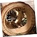 BESPORTBLE 300g Hamster Tunnel Hideout Natural Pet Chew Toy for Guinea Pigs and Hamsters Long Bite-Resistant Safe and Durable Animal Hideaway for Pets