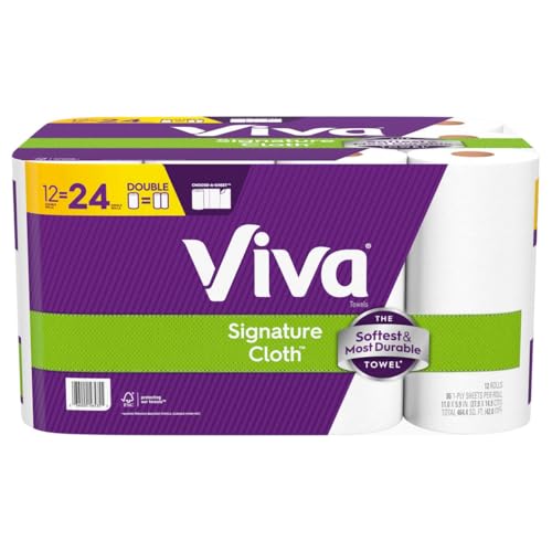 Viva, Paper Towels Signature Cloth, 12 Pack