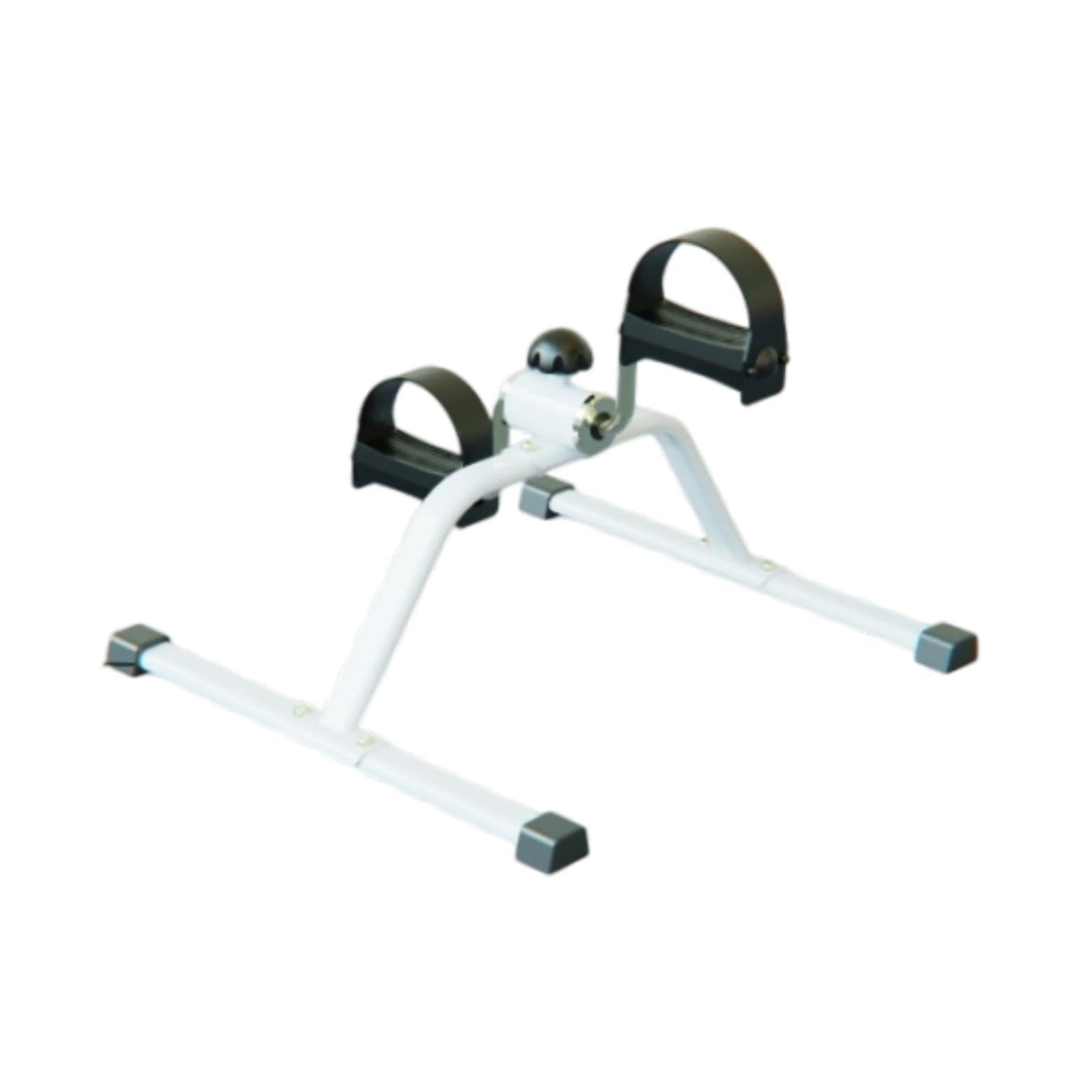 Stepper Pedal Exerciser Compact Fitness Indoor Mini Under Desk Exercise Bike White-Sporting Goods-Fitness Running & Yoga-Cardio Equipment-Exercise Bikes-1 Stepper Pedal Exerciser-image-33
