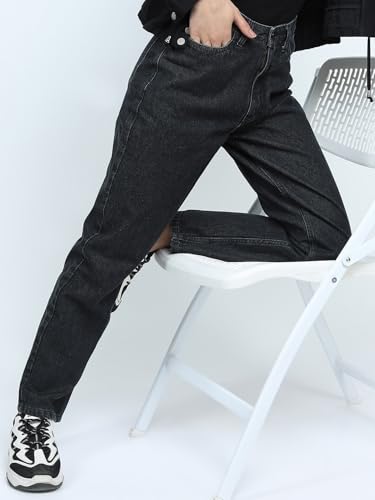 Image of Tokyo Talkies Women's Regular Fit Regular Mid-Rise Jeans Pant