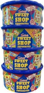 Christmas 2024 Chocolate Tubs (4 Sweet Shops Favourites Tubs)