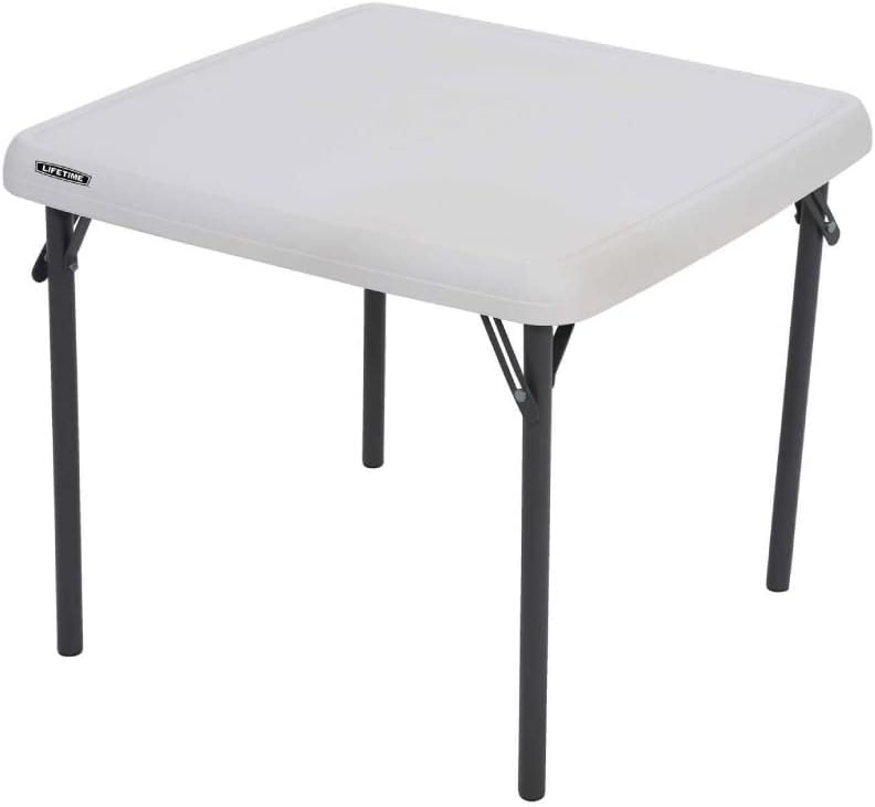 LIFETIME 80425 Kids Folding Table, Almond, 24"