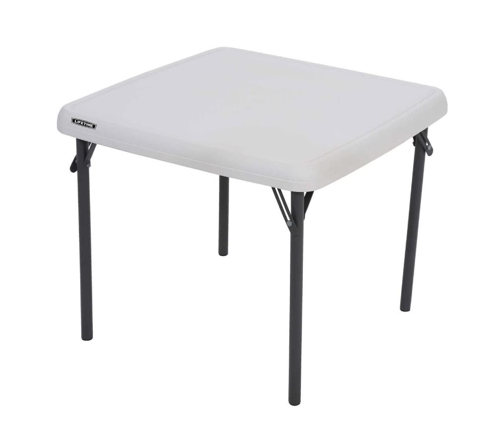 Lifetime 80425 Kids Folding Table Almond 24