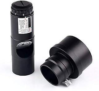 Kolimator teleskopowy 3,2 cm, kalibrator Bysameyee z adapterem 2 cm do kollimacji teleskopowej z niutonicznym reflektorem