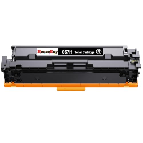 Image of HenceBuy 067 Black Toner Cartridge Replacement for Canon 067H Compatible for i-SENSYS LBP633Cdw LBP631Cw LBP632Cdw MF655Cdw MF657Cdw MF651Cw MF656Cdw MF654Cdw Ink (1 Black)