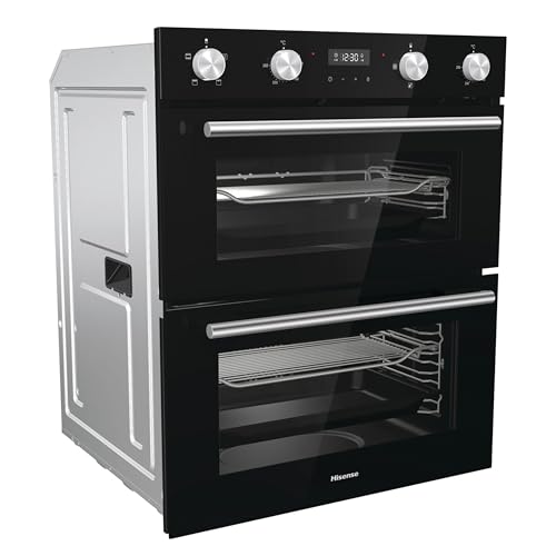 Hisense BID75211BGUK Built Under Electric Double Oven - Black - A/A Rated - Image 14