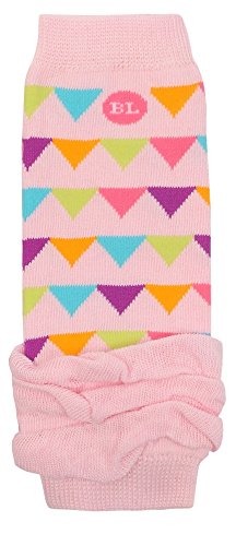 BabyLegs BL16-17786 Organic Newborn Babystulpen, Playtime, Kinderstulpen, 1 Paar