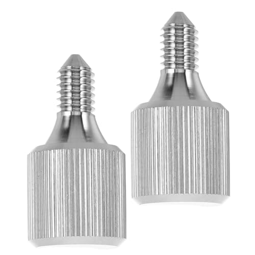 JOINPAYA Tornillo de Fijación para Batidora de Acero Inoxidable, Pack 2 Unidades, Compatible Batidoras de Pie de 4,5 a 7 Cuartos Cabezal Inclinable y Elevador, Accesorio Resistente