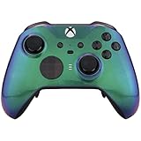 Custom Controllerzz Elite Series 2 Controller Compatible With Xbox One, Xbox Series S and Xbox Series X (Green & Purple Chameleon)