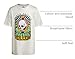 Volcom Boys T Shirt - Cotton Blend Short Sleeve Graphic Tees for Boys - Cool Casual Graphic T Shirts, Size 14, Off White Arched