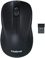 Mouse Sem Fio MSI50 Preto Intelbras