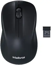 Mouse Sem Fio MSI50 Preto Intelbras