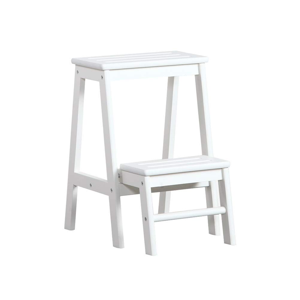 Taburetes pequeños de cocina con estructura de madera estable