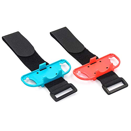 Vococal 2 Stück Armband kompatibel mit Nintendo Switch Just Dance 2020 2019 2018 Joy-Con Controller