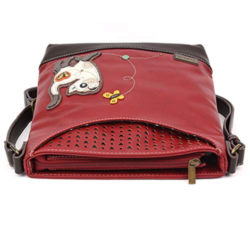 Image of CHALA Sweet Messenger Mid Size Shoulder Purse with Adjustable Strap