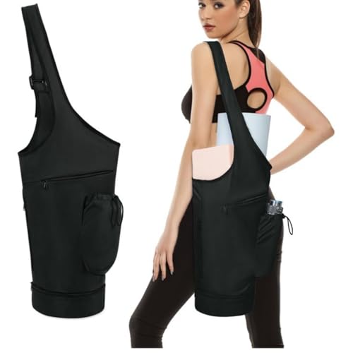 Bolsa de gimnasio para esterilla de yoga con separación húmeda 3