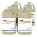 Diversey Suma 957208280 Flow Low Foam Pot and Pan Detergent, D3.9, 4 x 1 gal/3.78 L Containers (Pack of 4)