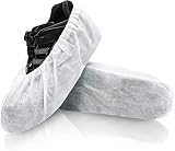 50Pairs Disposable Shoe Covers for Rain - 100Pcs Shoe Protector Medical Boot Cover Rain Shoes Sneake