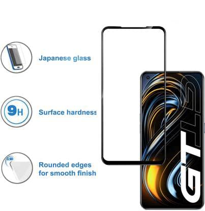 Image of Tempered Glass Anti-Scratch Screen Protector Compatible for (REALME GT 5G)