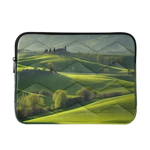 Funda para Laptop 13-14 pulgadas Verde Ligero
