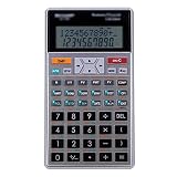 Pantalla grande de la calculadora: apariencia hermosa y duradera, pantalla de números grandes, tamaño de tecla espacioso asegura que sus dedos no presionen el número equivocado, suma, resta, multiplicación y división, retroceso, %, fácil de leer, teclas grandes y sensibles para un cálculo simple , muy adecuado para oficina, escuela primaria, mercado o uso doméstico.