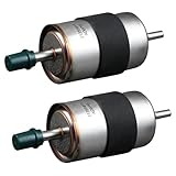 2Pcs Car Gas Fuel Filter for Volvo S90 V90 XC90 V60 2020-2021 XC60 2018-2021 2.0T Gasoline Filter