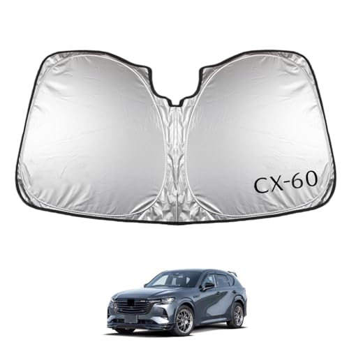 Amazon | SAWAKAKI CX-60 KH系 専用設計 サンシェード フロントガラス
