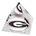 NCAA University of Georgia Power G in a 2" Crystal Pyramid Paperweight