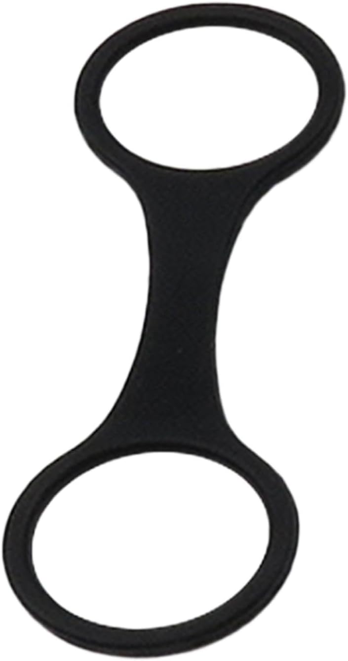 Scuba Dive Snorkel Clip Quick Release Loop Style Dive Mask Strap Tube Holder Black| Sports Equipment | Outdoor Sports Gear | Exercise Gear