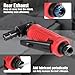 WORKPRO Air Angle Die Grinder, 1/4-Inch Pneumatic Right Angle Die Grinder, 20000RPM, Air-Powered 90 Degree for Grinding, Cutting, Polishing, Welding Repair, Deburring, 1/4