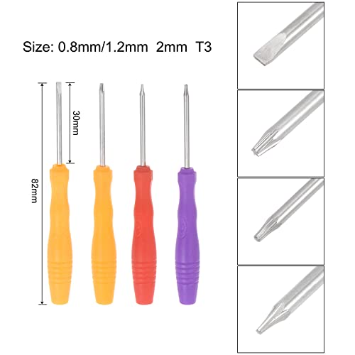 Kit de Herramientas de Reparación Electrónica uxcell 16 en 1 miniatura 4